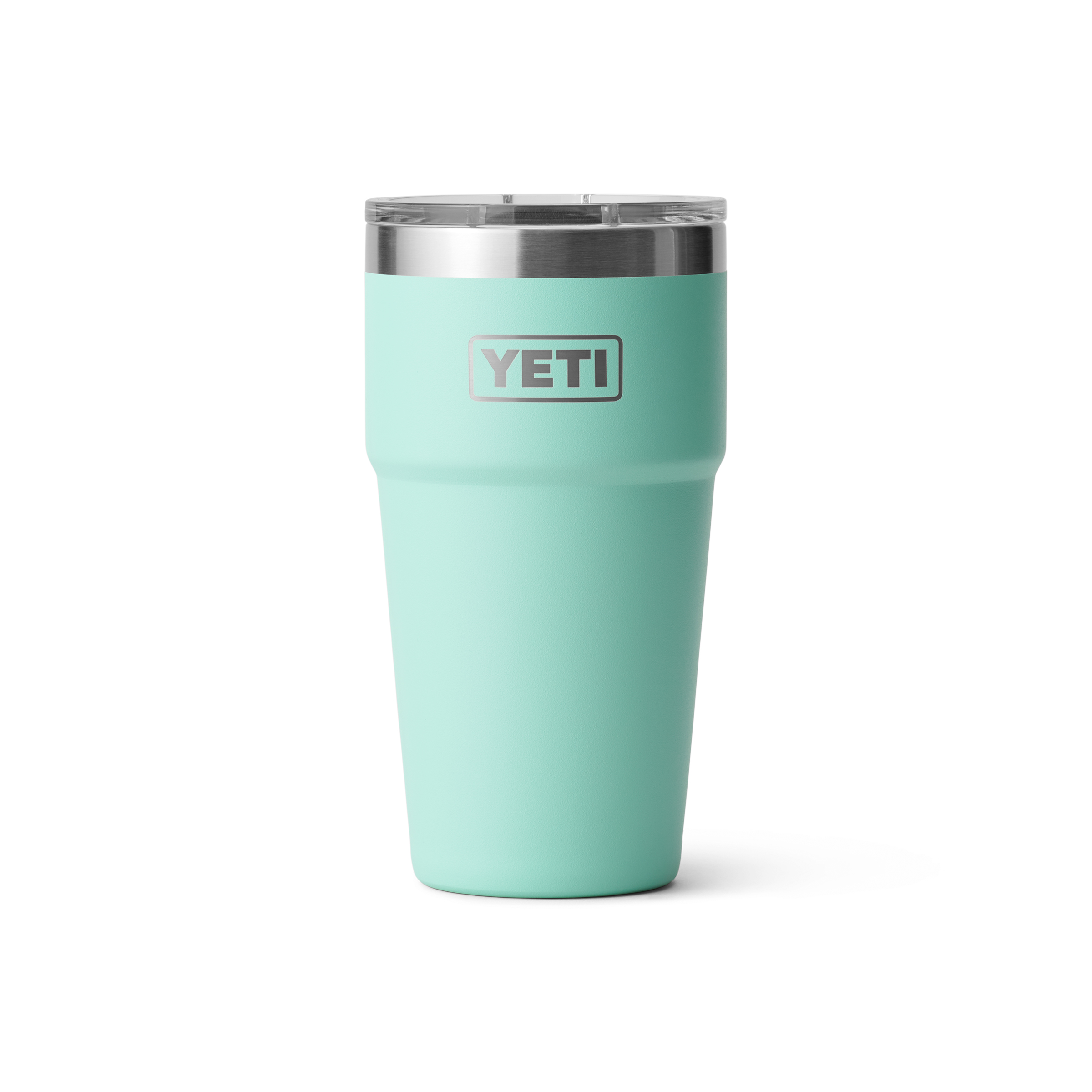 YETI Rambler 20oz (591ml) Stackable Cup - Big Sky Blue - Tuckwells