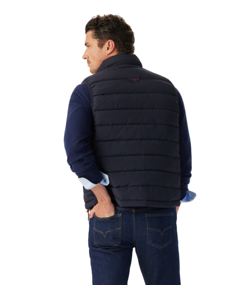 RM Williams Rydal Vest Navy JV235NN4501