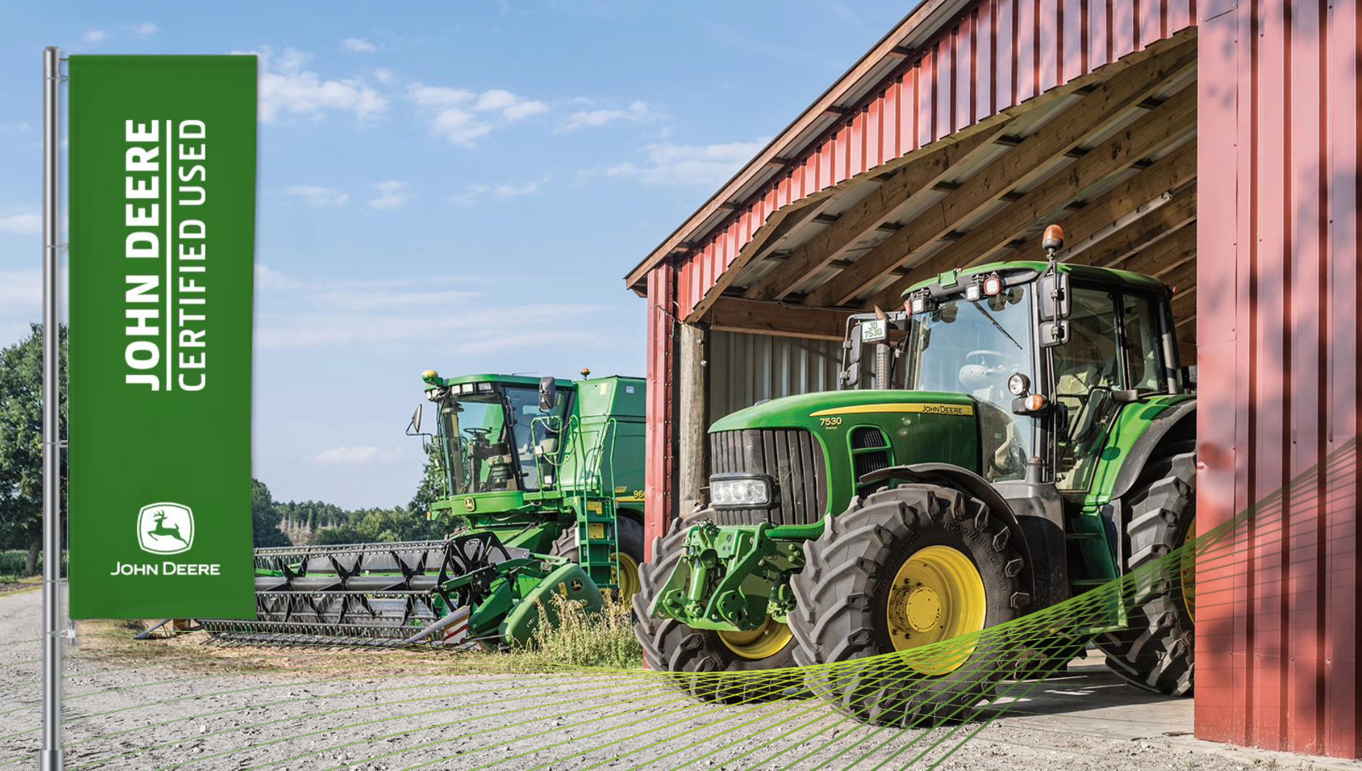 John Deere Certified Used PowerGard™ Program now available at Tuckwells