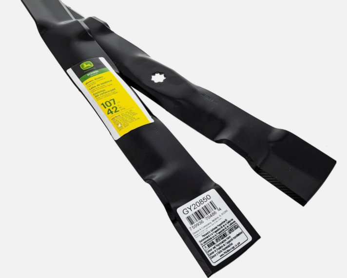 John Deere 42" Mower Blade Kit GY20850
