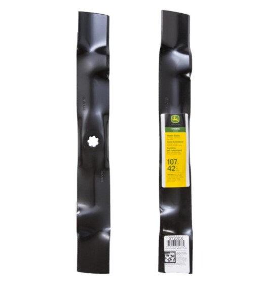 John Deere 42" Mower Blade Kit GY20850