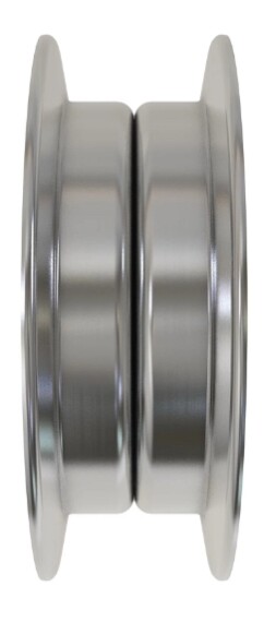 Genuine John Deere X165 Ride On Mower Deck Flat Idler AUC23277 Drive Pulley