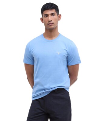 Barbour Essential Sports T-Shirt - Blue mts0331bl33