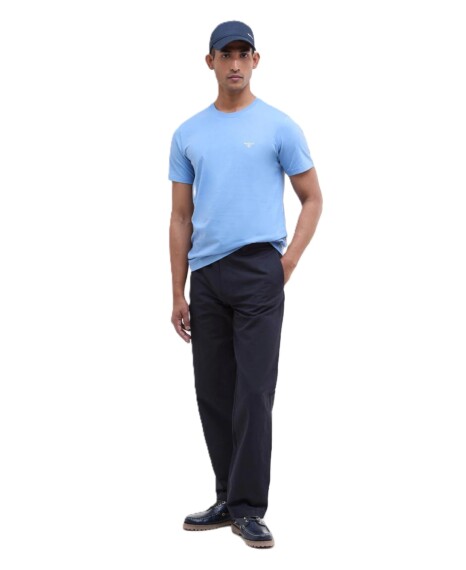 Barbour Essential Sports T-Shirt - Blue mts0331bl33