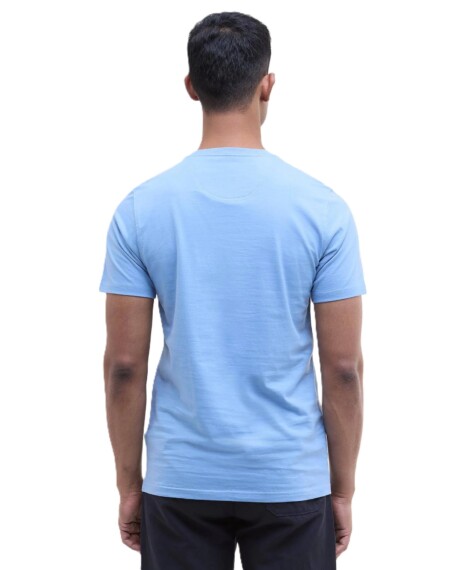 Barbour Essential Sports T-Shirt - Blue mts0331bl33