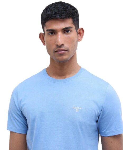 Barbour Essential Sports T-Shirt - Blue mts0331bl33