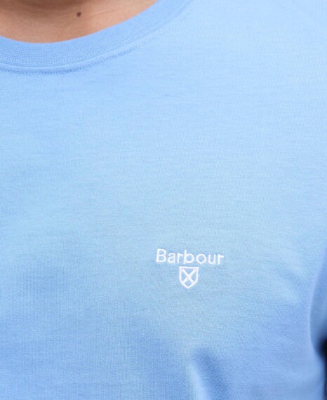 Barbour Essential Sports T-Shirt - Blue mts0331bl33
