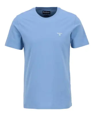 Barbour Essential Sports T-Shirt - Blue mts0331bl33