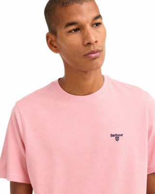 Barbour Essential Sports T-Shirt - Pink mts0331pi95
