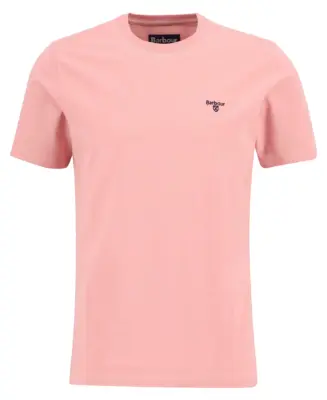 Barbour Essential Sports T-Shirt - Pink mts0331pi95