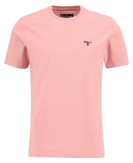 Barbour Essential Sports T-Shirt - Pink mts0331pi95