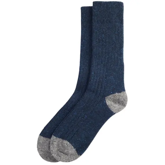 Barbour Houghton Socks - Midnight MSO0091NY71