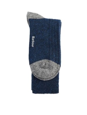 Barbour Houghton Socks - Midnight MSO0091NY71