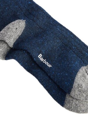 Barbour Houghton Socks - Midnight MSO0091NY71