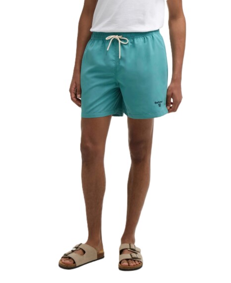 Barbour Logo Swim Shorts - Teal MSW0064TE52