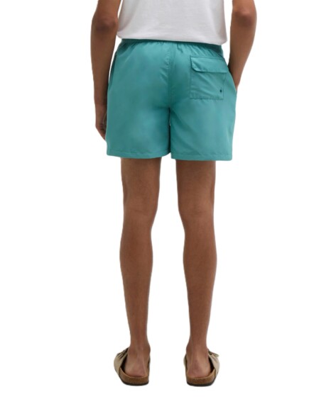 Barbour Logo Swim Shorts - Teal MSW0064TE52