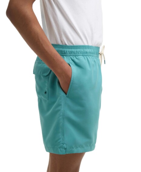 Barbour Logo Swim Shorts - Teal MSW0064TE52