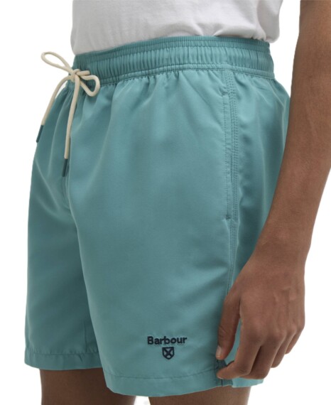 Barbour Logo Swim Shorts - Teal MSW0064TE52