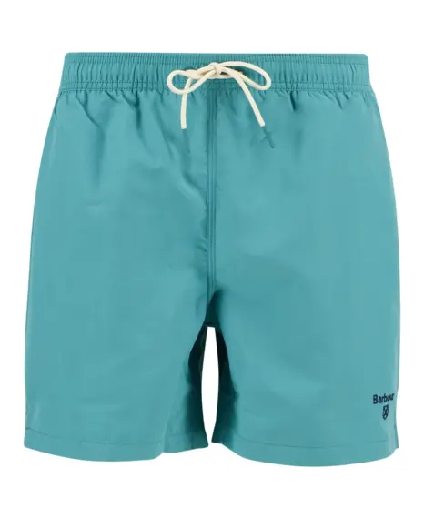 Barbour Logo Swim Shorts - Teal MSW0064TE52