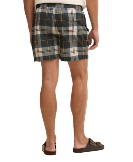 Barbour Staple Swim Shorts - Tartan MSW0065TN51