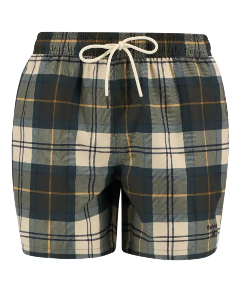 Barbour Staple Swim Shorts - Tartan MSW0065TN51