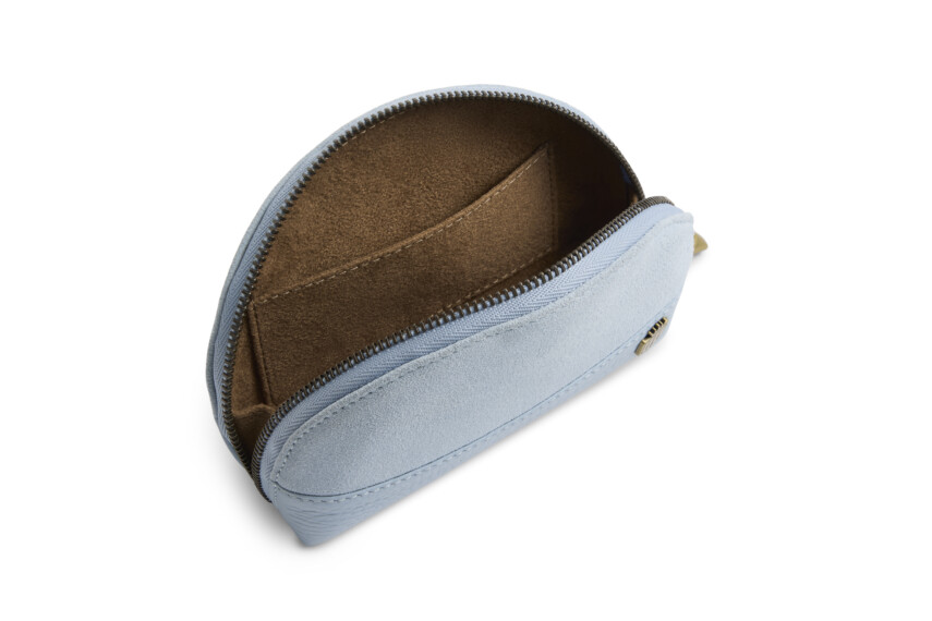 Fairfax & Favor Chiltern Coin Purse - Sky Blue