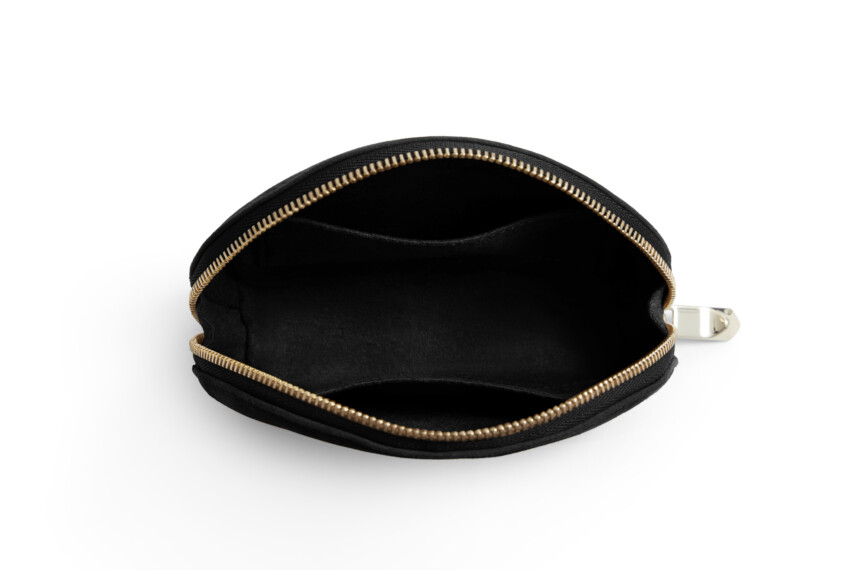 Fairfax & Favor Chiltern Coin Purse Black