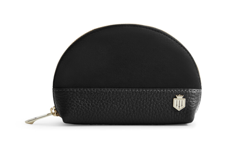 Fairfax & Favor Chiltern Coin Purse Black