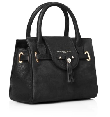 Fairfax & Favor Mini Windsor Bag - Black