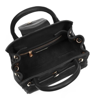 Fairfax & Favor Mini Windsor Bag - Black