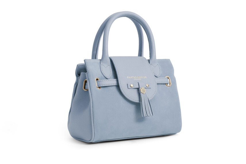 Fairfax & Favor Mini Windsor Bag - Sky Blue