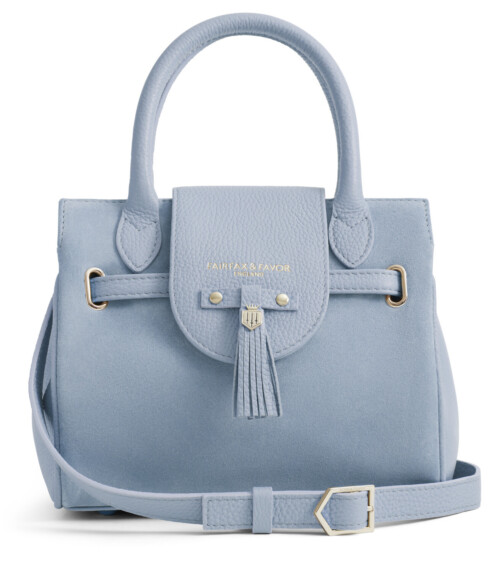 Fairfax & Favor Mini Windsor Bag - Sky Blue