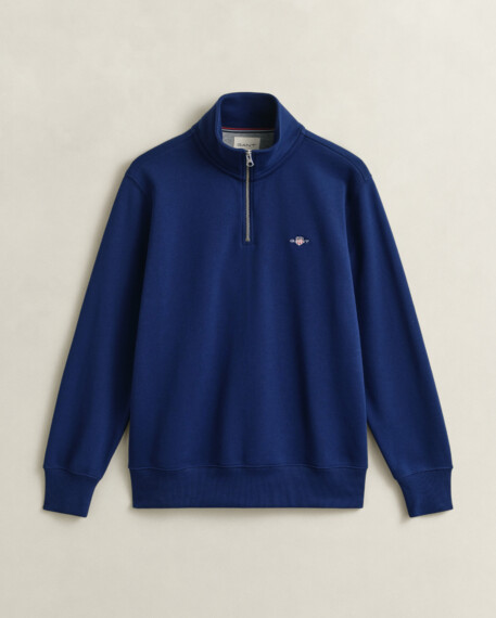 Gant 1/2 Zip Jumper in Rich Navy 2008005-432