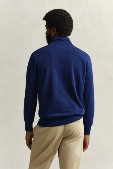 Gant 1/2 Zip Jumper in Rich Navy 2008005-432