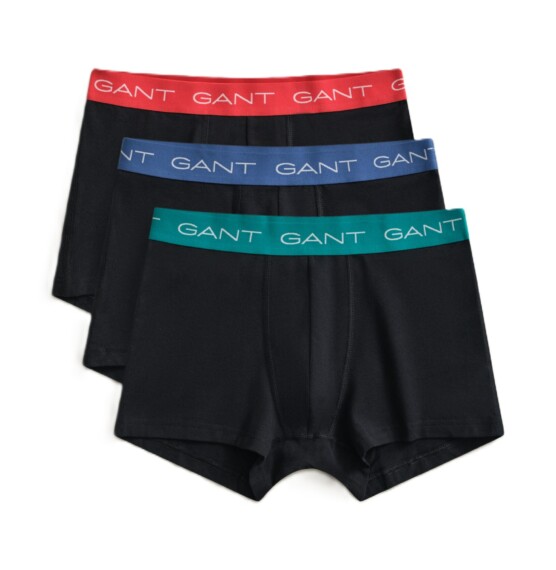 Gant 3-Pack Trunks Boxers - Black/Multi 902613003-005