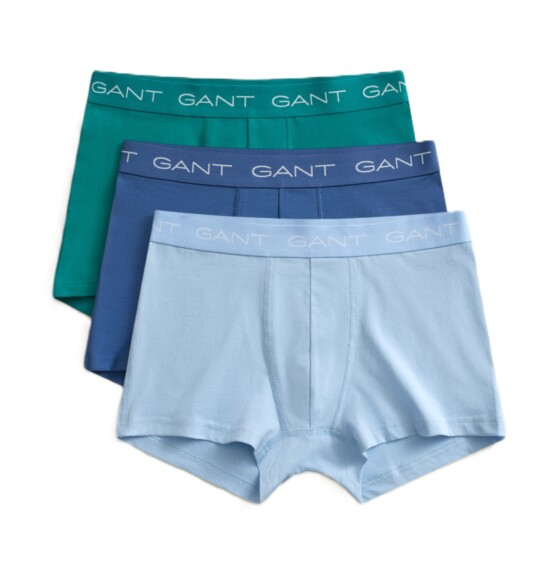 Gant 3-Pack Trunks Boxers - Sky Blue 902613003-450