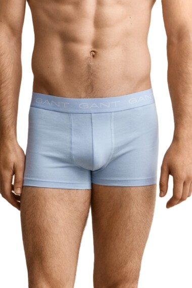 Gant 3-Pack Trunks Boxers - Sky Blue 902613003-450