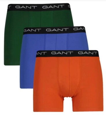 Gant Boxer Briefs 3-Pack Deep Orange 90253300-845