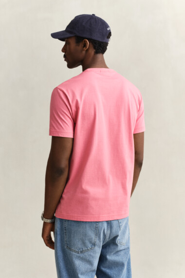 Gant Cotton T-Shirt - Rose 2003184-622