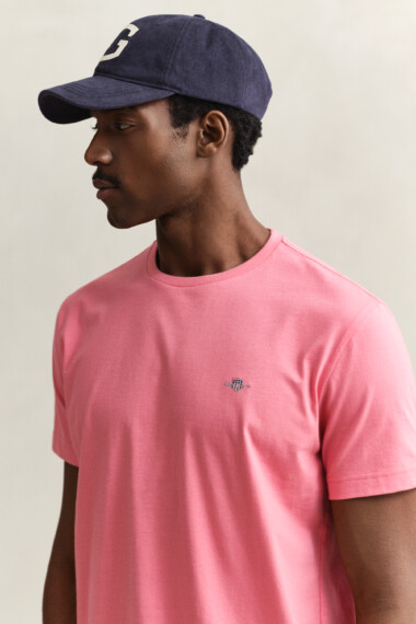 Gant Cotton T-Shirt - Rose 2003184-622
