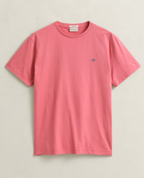 Gant Cotton T-Shirt - Rose 2003184-622
