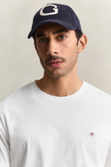GANT Cotton T-Shirt in White 2003184-110