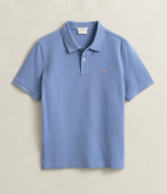 Gant Polo Shirt Faded Denim 2210-430