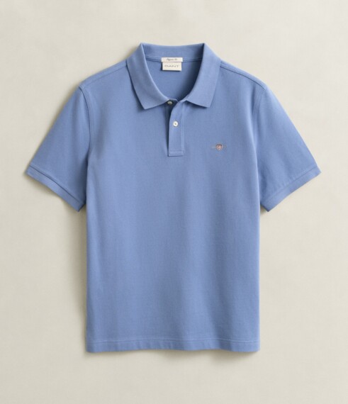 Gant Polo Shirt Faded Denim 2210-430