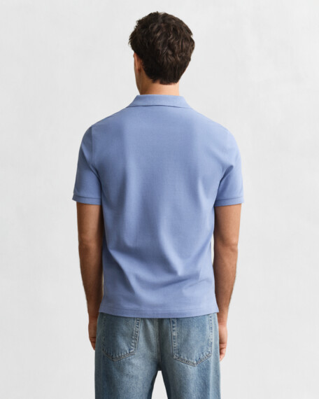 Gant Polo Shirt Faded Denim 2210-430