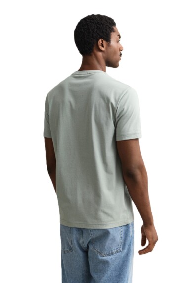Gant Regular Fit T-Shirt - Ceramic Grey 2003184-110