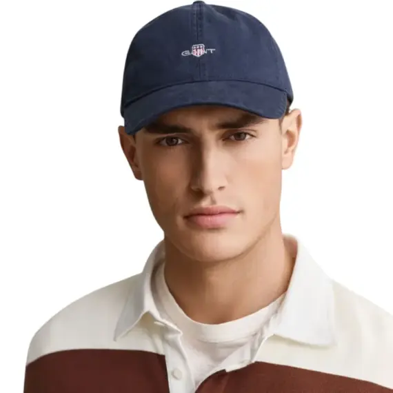 Gant Shield Sunfaded Cap - Classic Blue 9901308-409