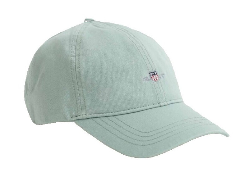 Gant Shield Sunfaded Cap - Washed Turquoise 9901308-347