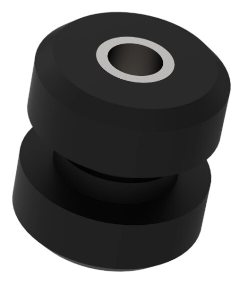 John Deere Gator Utility Vehicle XUV855D PC9959 Isolator AM141130