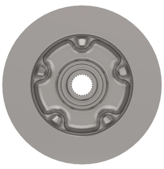 John Deere Brake Hub AM142949